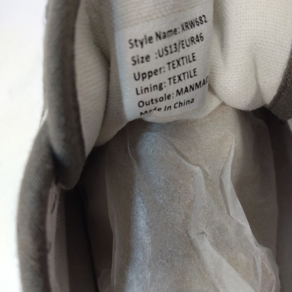 XRAY Men's light gray sneakers size 13 - Picture 5 of 10